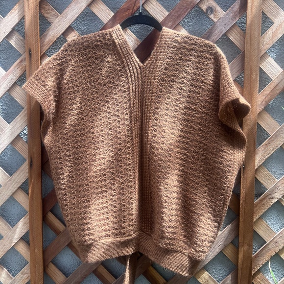 Knit cute vest - Picture 3 of 12